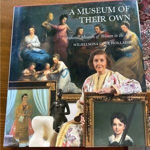 National Museum of Women in the Arts. A Museum if their own by Haleday